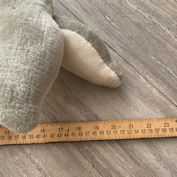 Vintage 1980s Sea World Dolphin Set Of 2  Baby Mom ~21” Plush Stuffed Animal - Picture 2 of 8